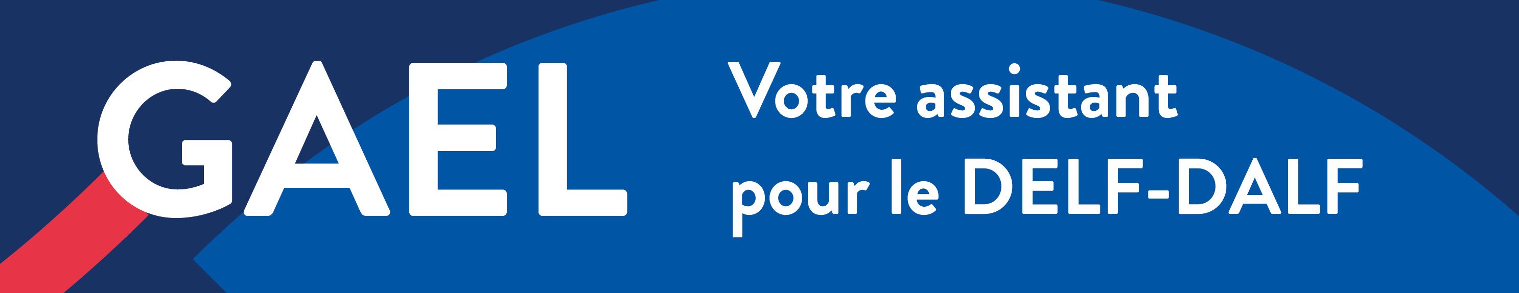 Logo GAEL, votre assistant pour le DELF-DALF