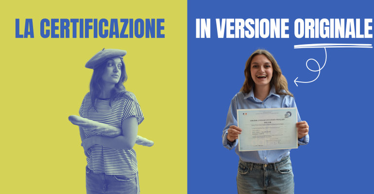 Image DELF Scolaire en Italie