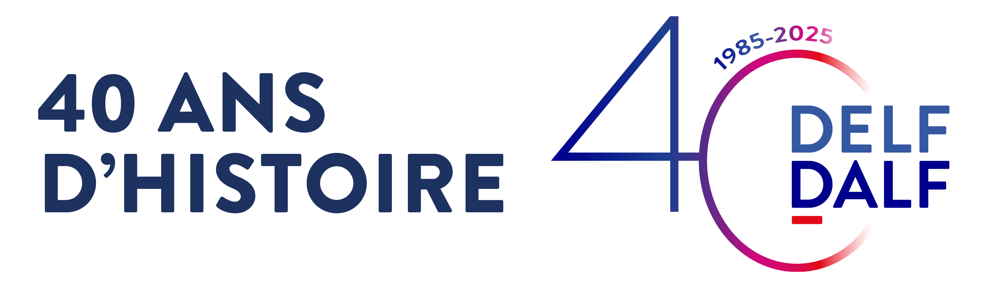 Bannière 40 ans d'histoire