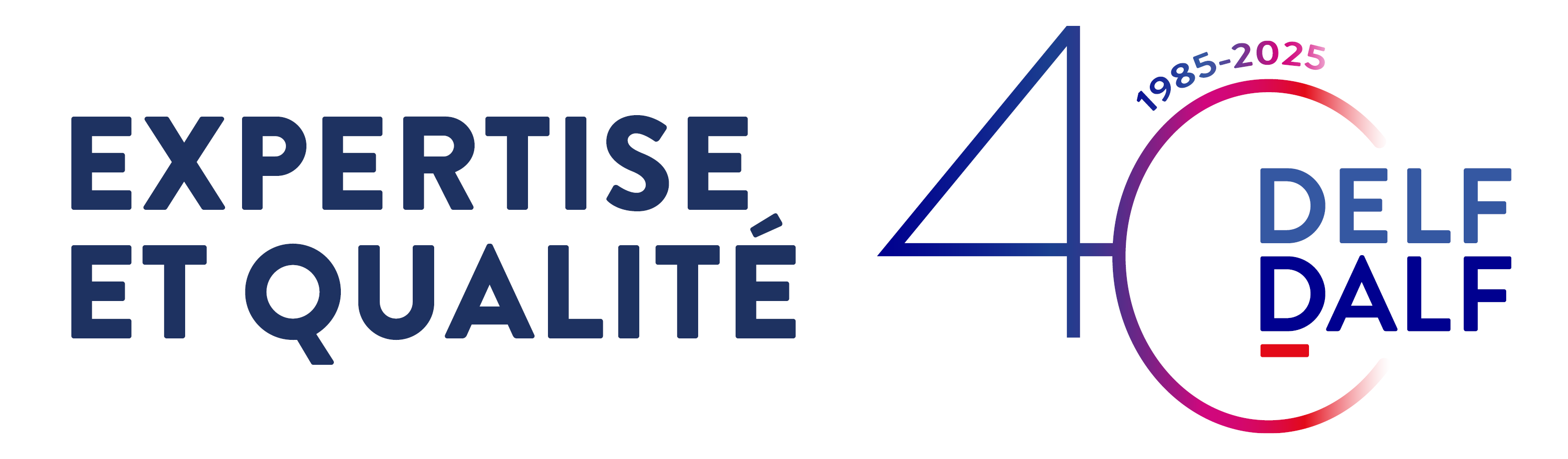 Bannière expertise et qualité