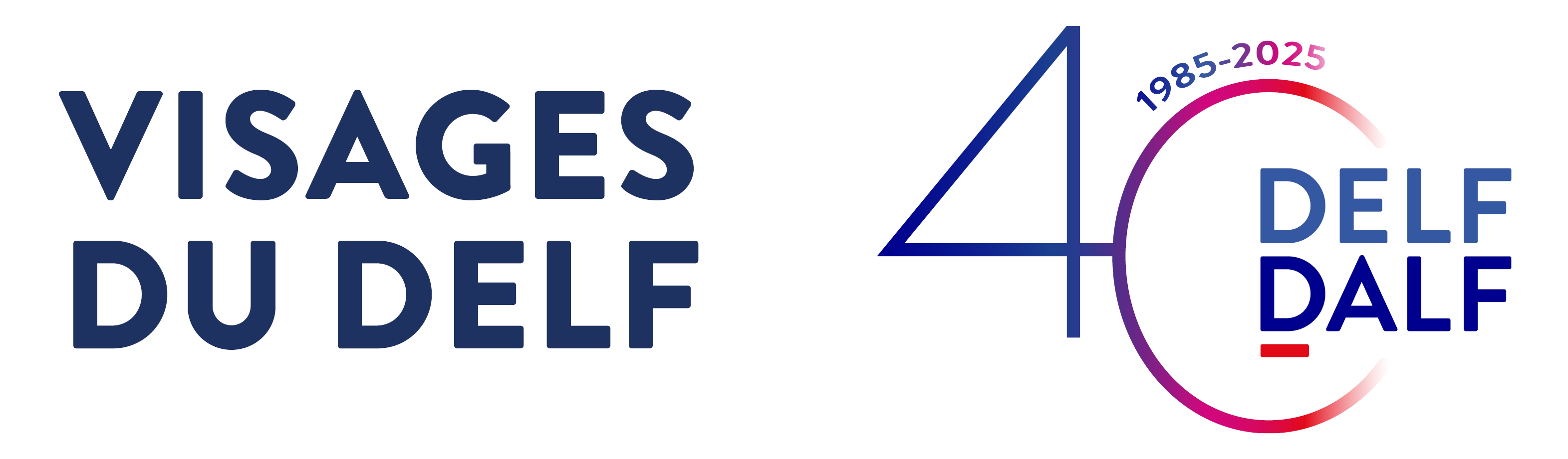 Bannière Visages du DELF