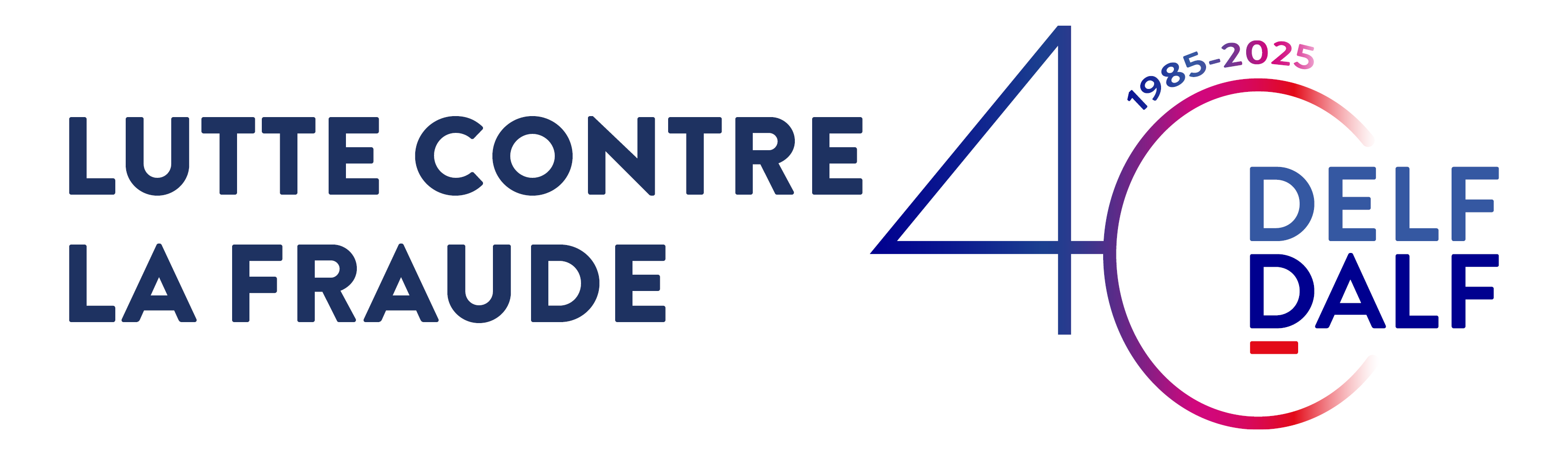 Bannière Fraude DELF