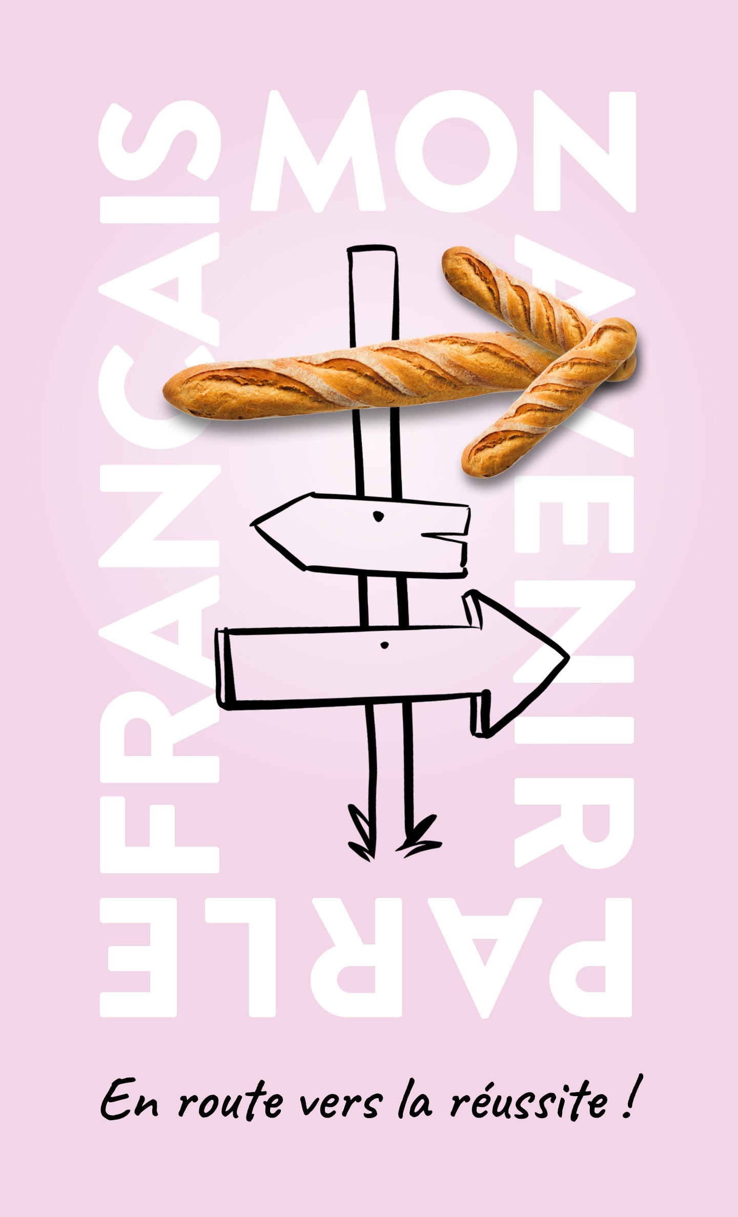 Image d'illustration pour la nouvelle campagne de promotion du DEC "Mon Avenir Parle Français"
