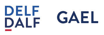 Logos DELF DALF et GAEL